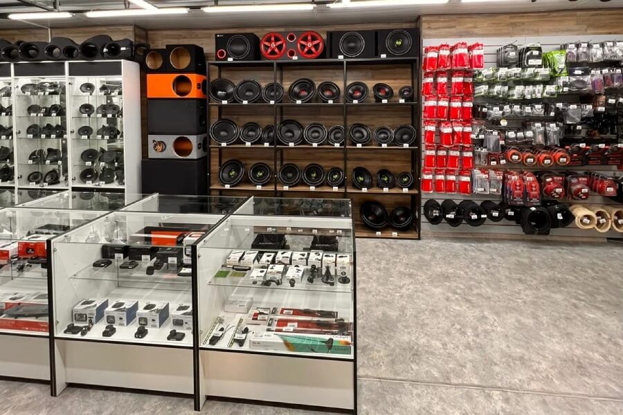 Сервис центр Nakamichi